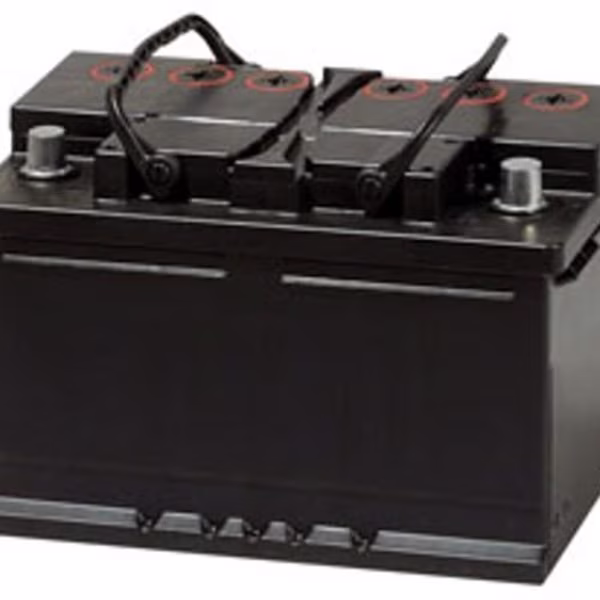 Replacement for Chevrolet / Chevy Silverado 1500 V8 4.8l 615cca Year 2008 Battery